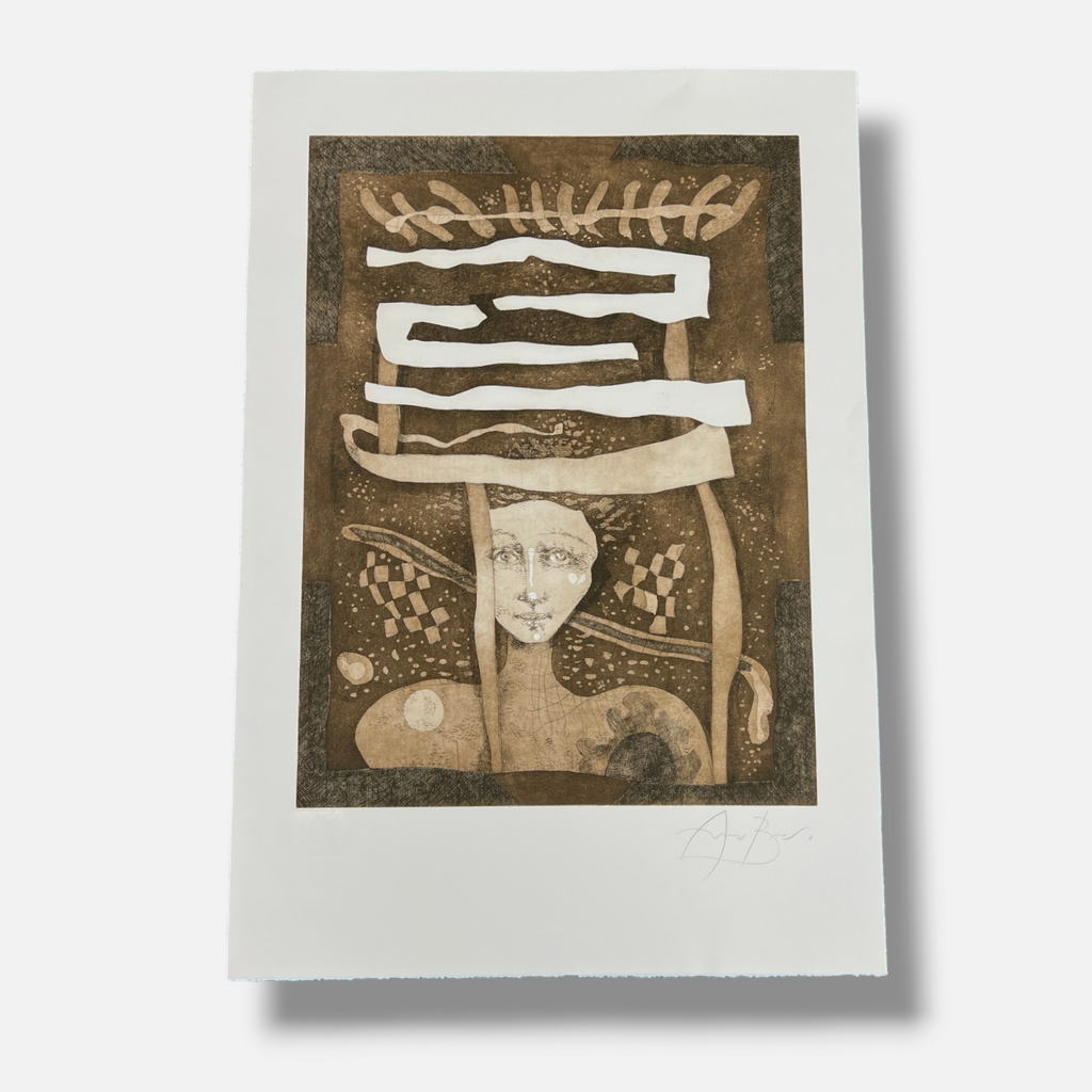 Eduardo Arranz-Bravo "Armomia" 2004 Limited Signed Fine Art Print | 100 x 70 cm