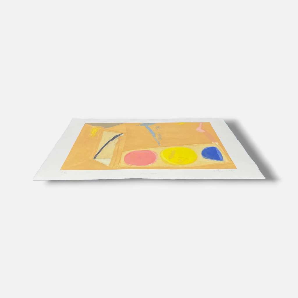 Joaquín Capa Eiriz "Three Colors" Limited Signed Fine Wall Art Print