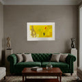 Joaquín Capa Eiriz "Yellow & Colors" 1999 Limited Signed Fine Wall Art Print