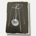 KCHO "Serie Ideas En Conficto X" 2006 Limited Signed Fine Wall Art Print