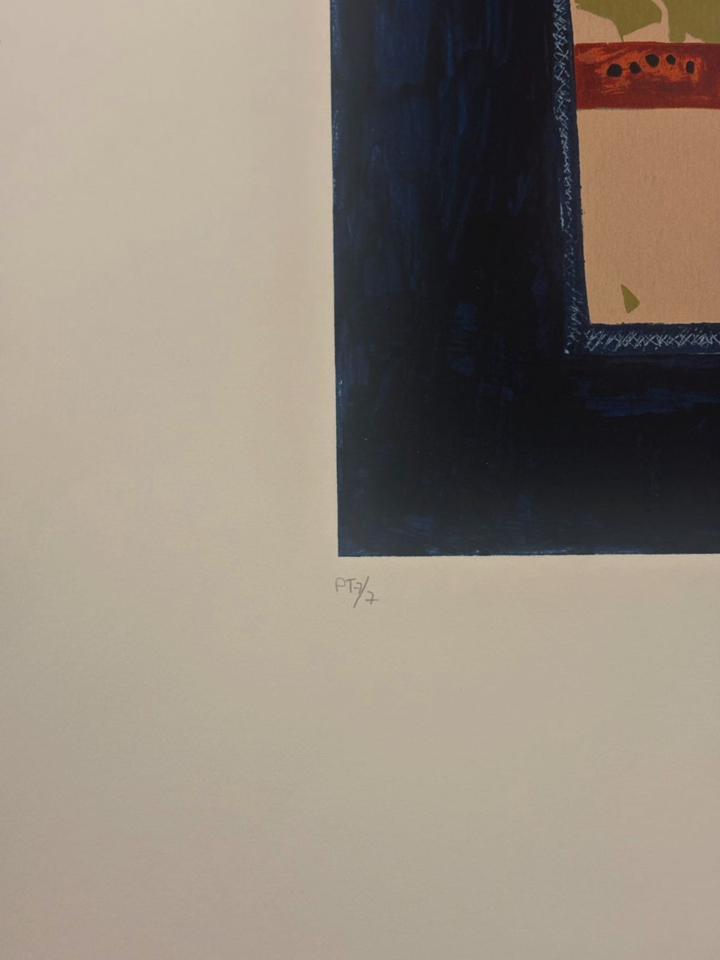 Álvaro Lapa "Vida de Mozart" P.T. 2005 Unframed Limited Signed Art 100L x 70W cm