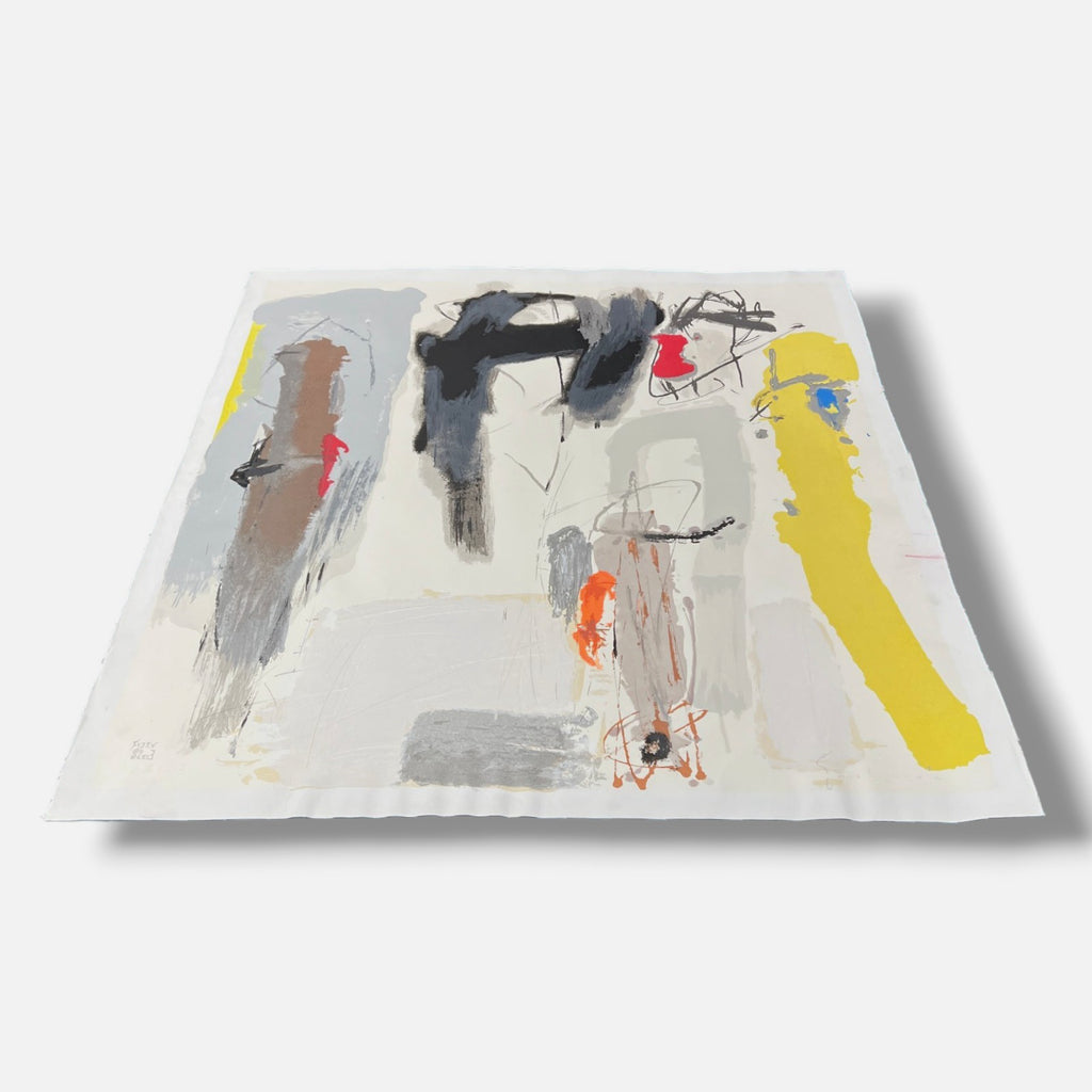 Enzo Esposito "Sin Titulo" 2002 Limited Signed Wall Art Print | 86 x 76 cm