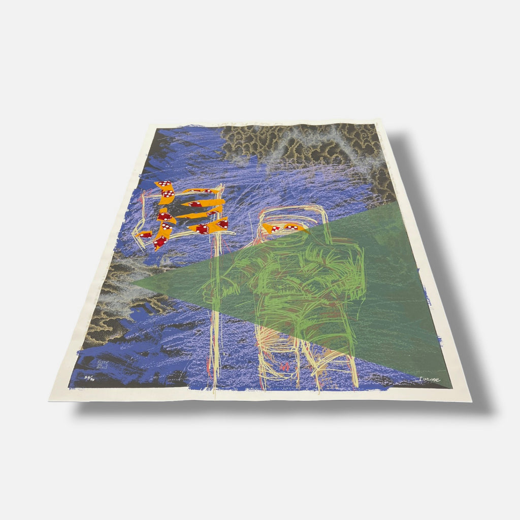 Ivonne Ferrer "Serie Abandonados I" 2002 Limited Signed Fine Wall Art Print