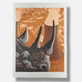 Antoni Miro Bravo "Litografias" Limited Signed Poem & Wall Art 9-Piece Set