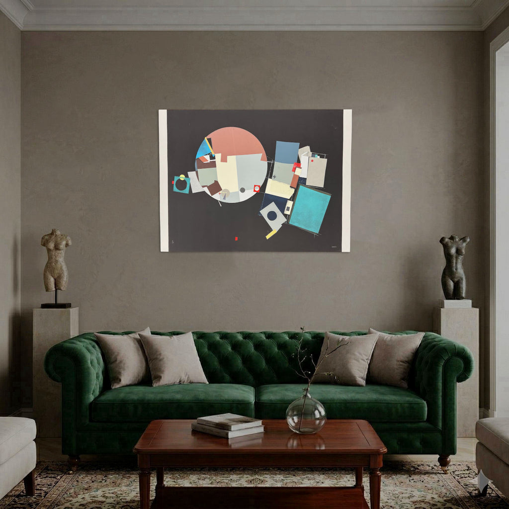 Antonio Lorenzo Carrión "Composicion I" 2003 Limited Signed Fine Wall Art