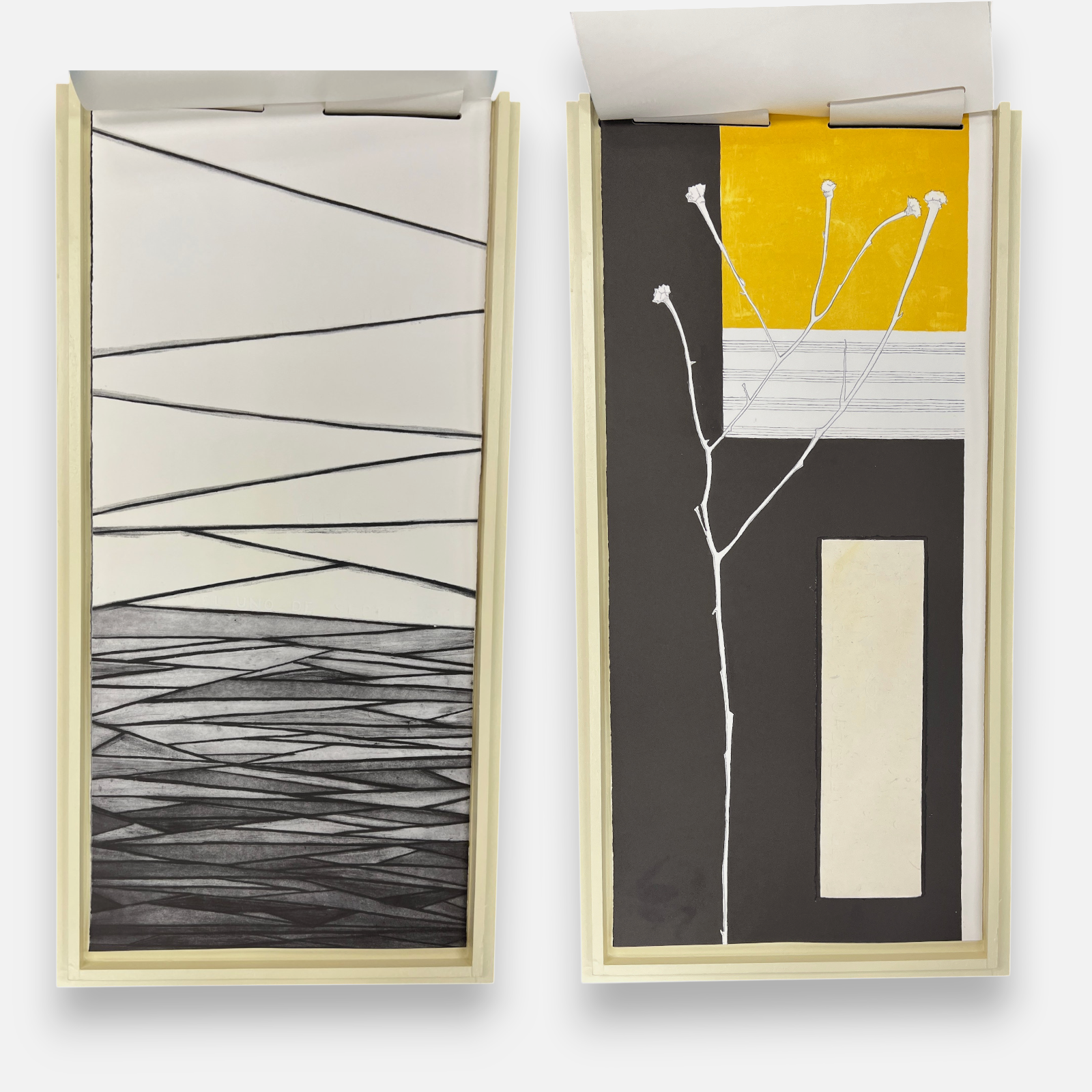 Laura Lío "Calendario" 2004 Limited Signed Wall Art 12-Piece Set