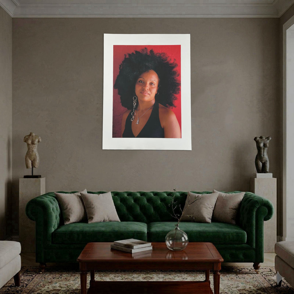 Toni Catany "Chica Del Pendiente" 2006 Limited Signed Fine Wall Art Print