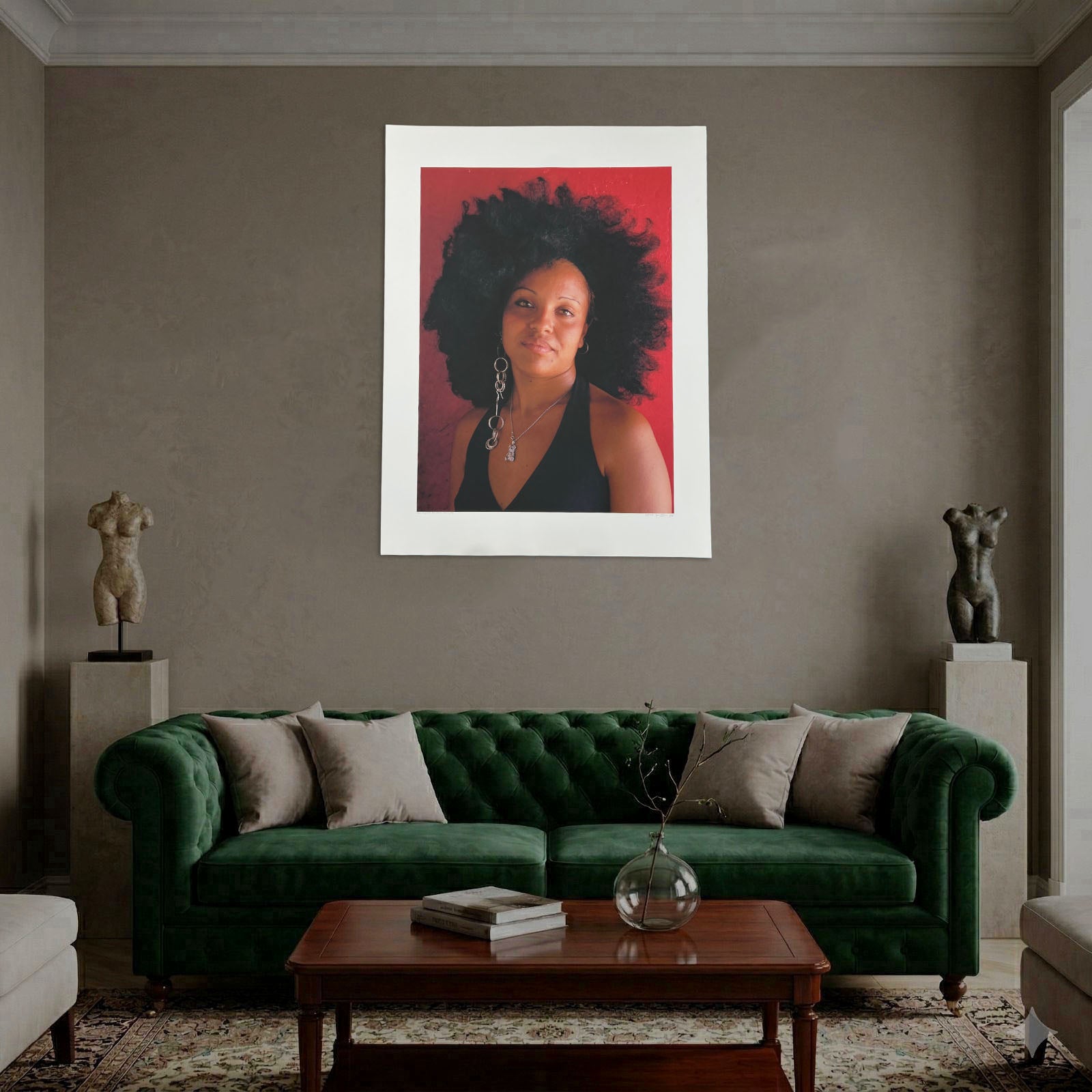 Toni Catany "Chica Del Pendiente" 2006 Limited Signed Fine Wall Art Print