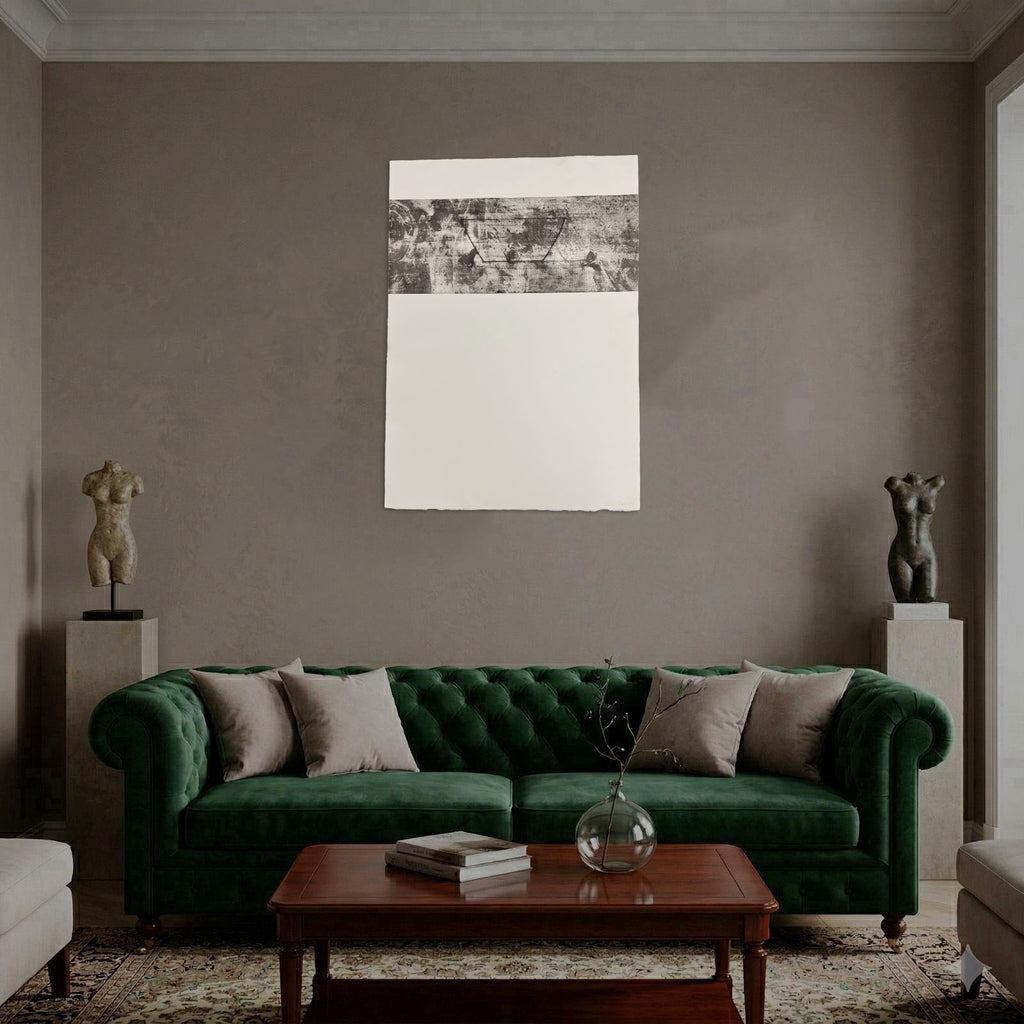 Edgar Insuasty Salas "En el Espacio Que Queda IV" Limited Signed Wall Art