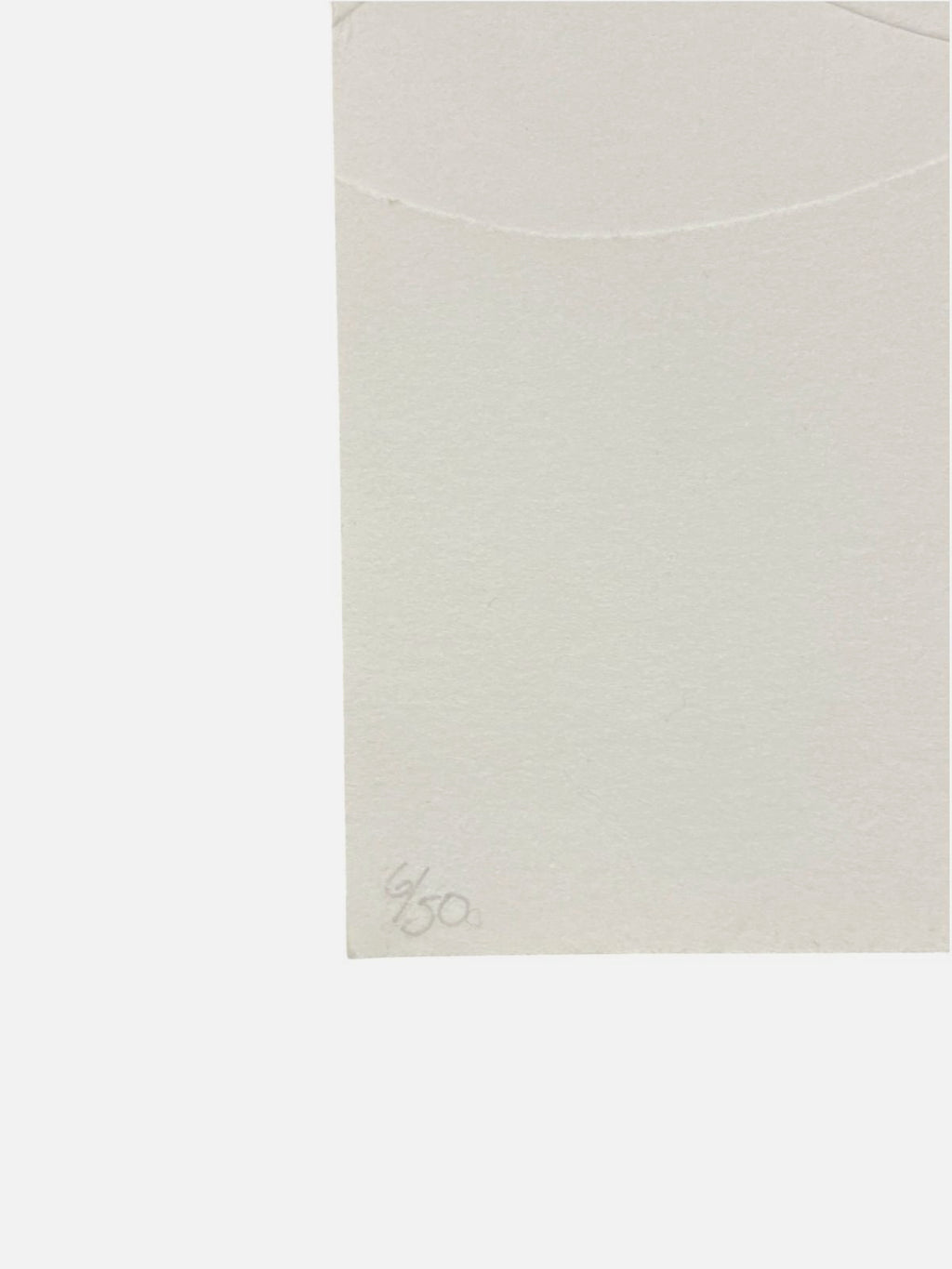 Henry Ramírez Ayala "Nécora" 1999 /50 Limited Signed Fine Wall Art, 35L x 25W cm