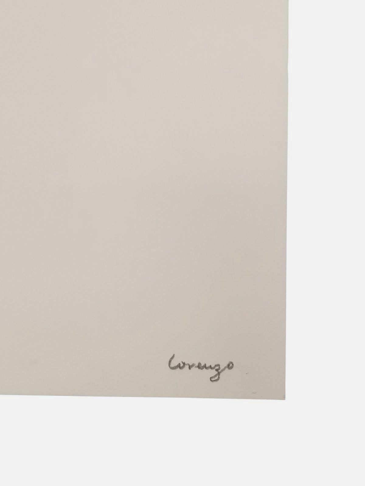 Antonio Lorenzo Carrión "Hacia Arriba" 2005 H.C. Limited Signed Fine Wall Art