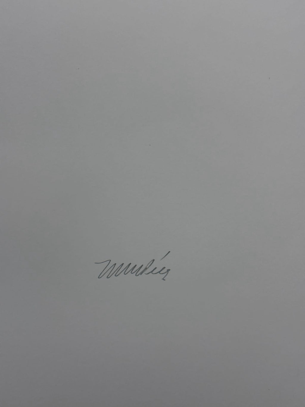 Marta María Pérez Bravo "Un Alma" P.T. 2003 Signed Limited Wall Art 70Lx100Wcm