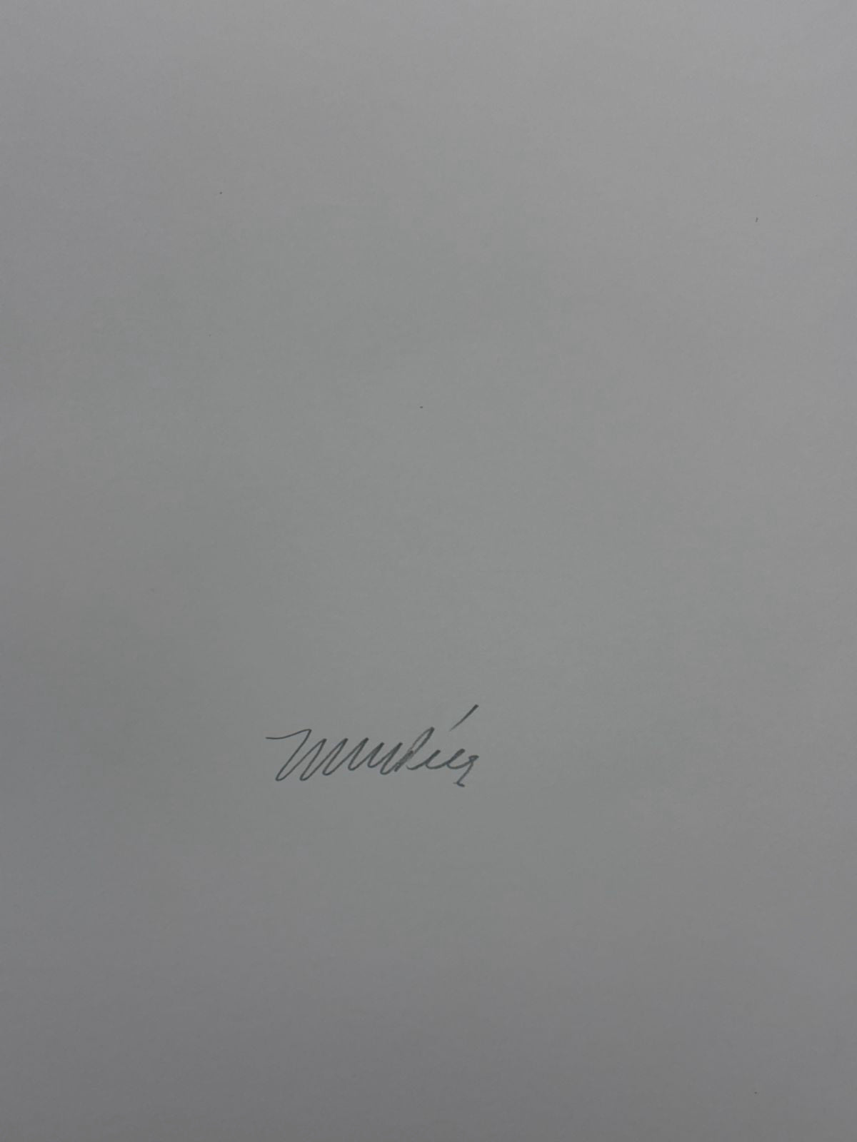 Marta María Pérez Bravo "Un Alma" 2003 Signed Limited Fine Wall Art, 70Lx100W cm