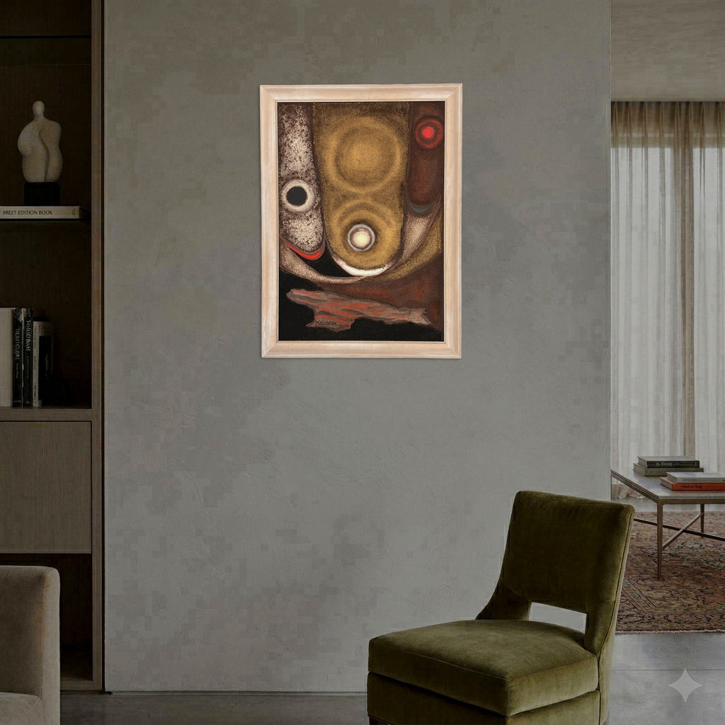José Mª Kaydeda "El Cosmos Telurico" P.T. 1997, Limited Framed Fine Wall Art