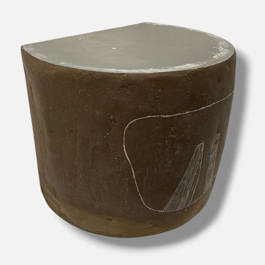 Lluís Lleó "Pocket Like V" 2005, Painted Fine Artwork | 15.5 x 14.7 x 19 cm.