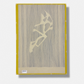 Laura Lio "Ala 2 (blanca)" 2003 P.T. Limited Signed Unframed Wall Art 98Lx65W cm