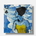 Javier de Juan Martínez "La Reina de Treboles" 2006, Limited Signed Wall Art