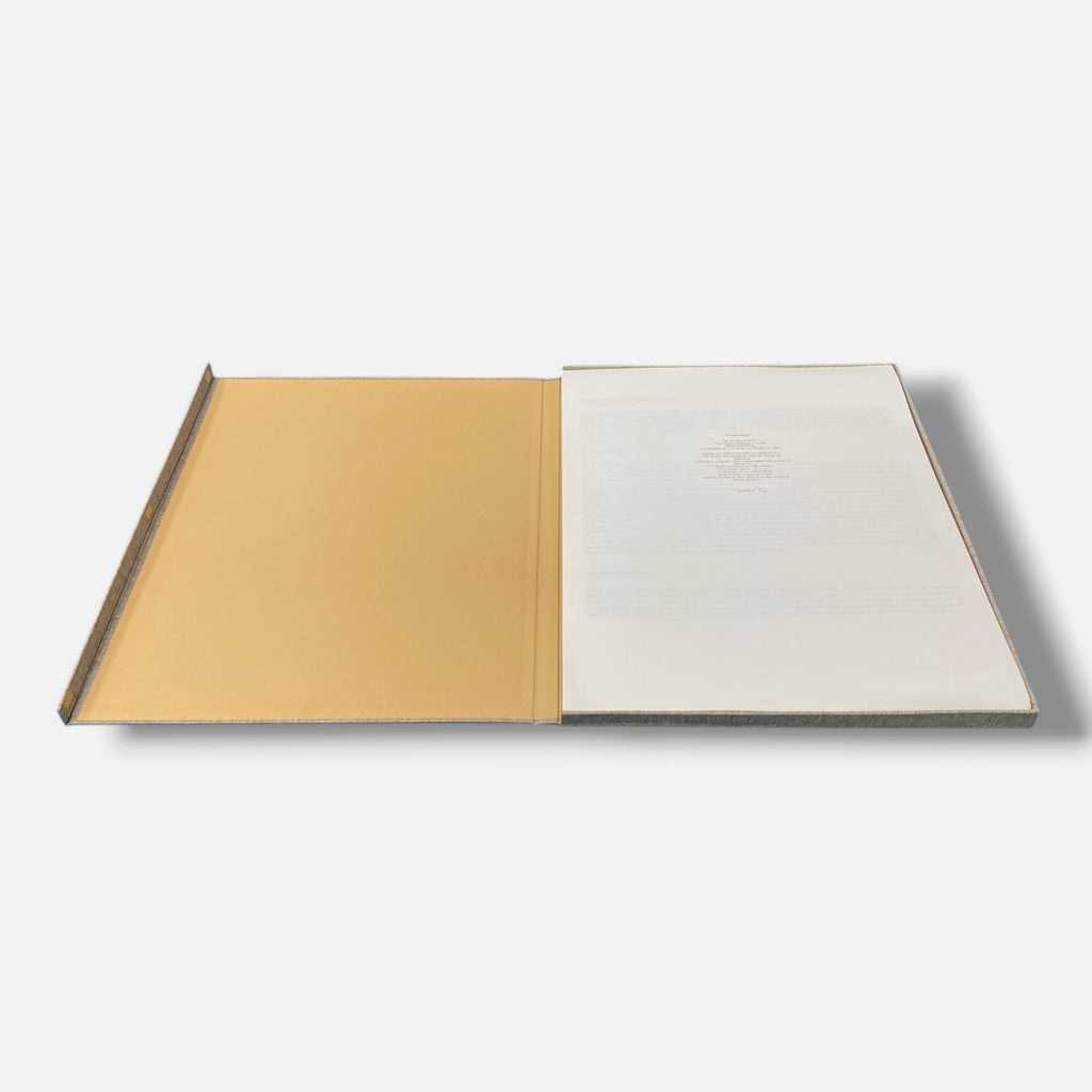 Enzo Esposito "Controluce" 2004, 5-Piece Fine Art Print Set | 54 x 70 cm.