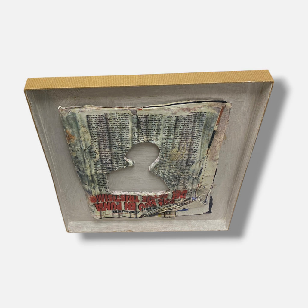 Ernesto Vila "Viva Zelmar" Fine Wall Art | 30 x 35.5 cm