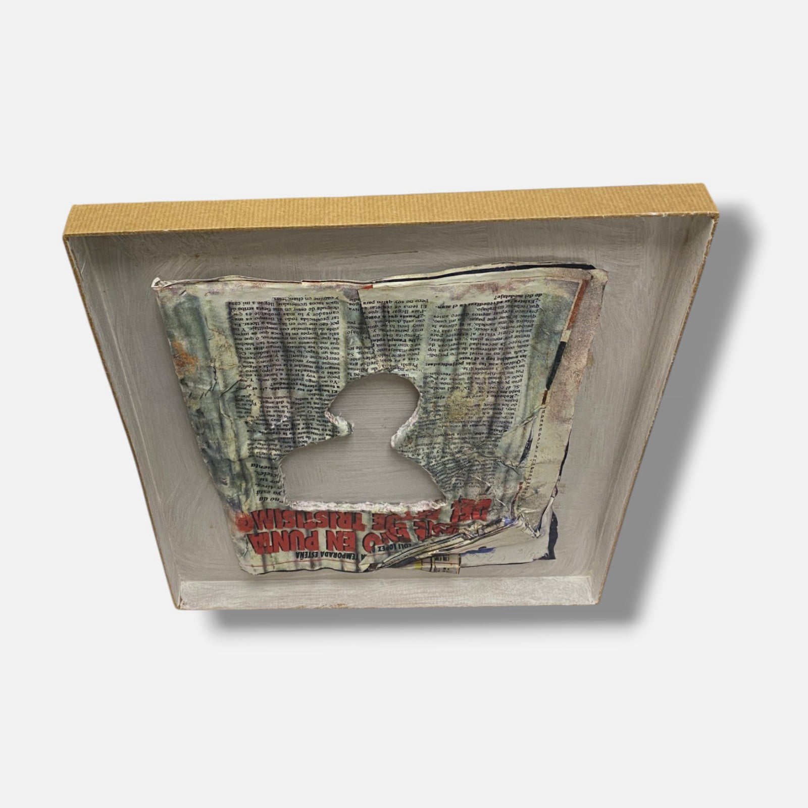 Ernesto Vila "Viva Zelmar" Fine Wall Art | 30 x 35.5 cm