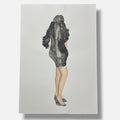 Kerstin Drechsel "Daily Vol. 2 #6" 2006 Limited Signed Wall Art, 100 x 70 cm