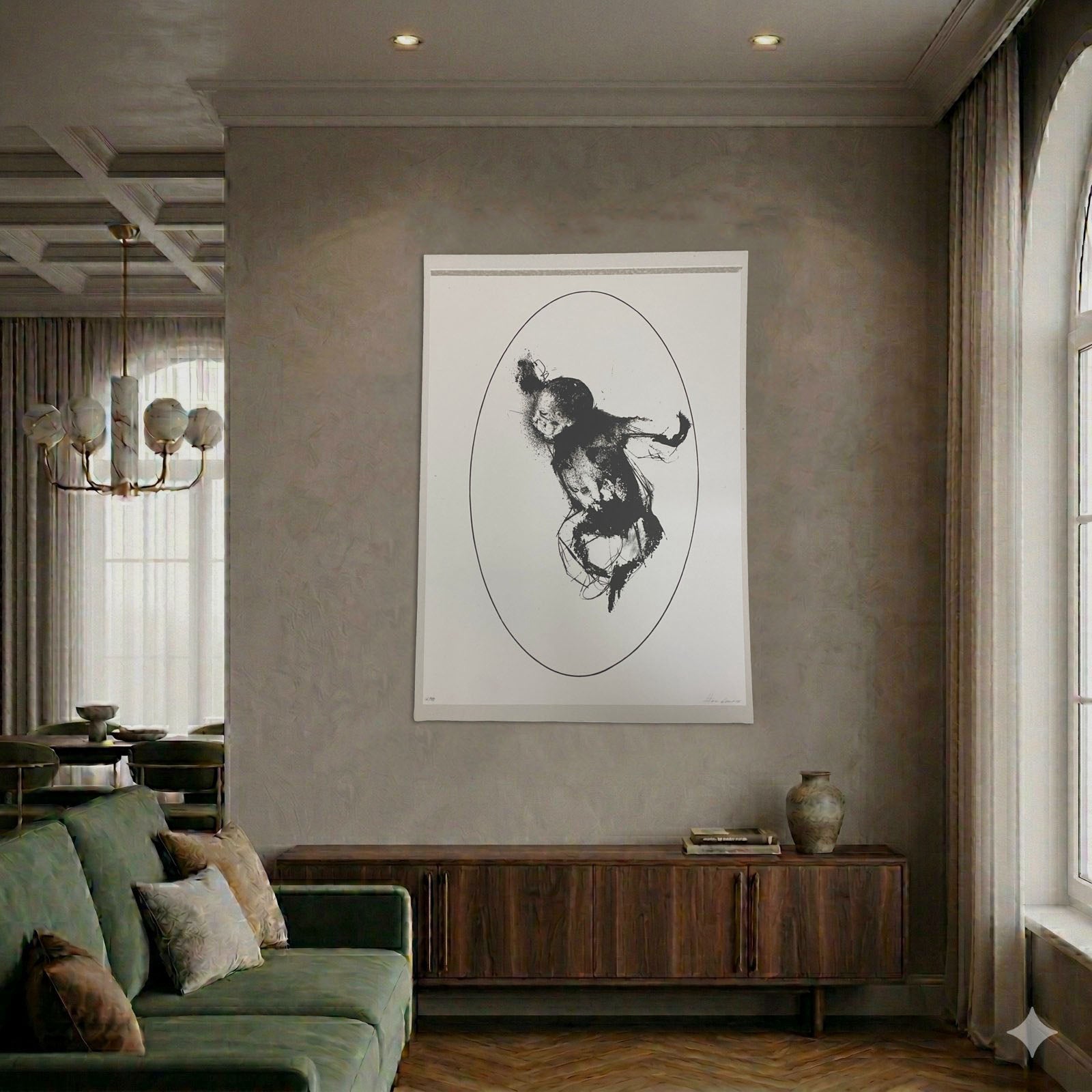Jon Ander Del Arco "Los Santos Inocentes IV" Wall Art | 19.5 x 27.5"