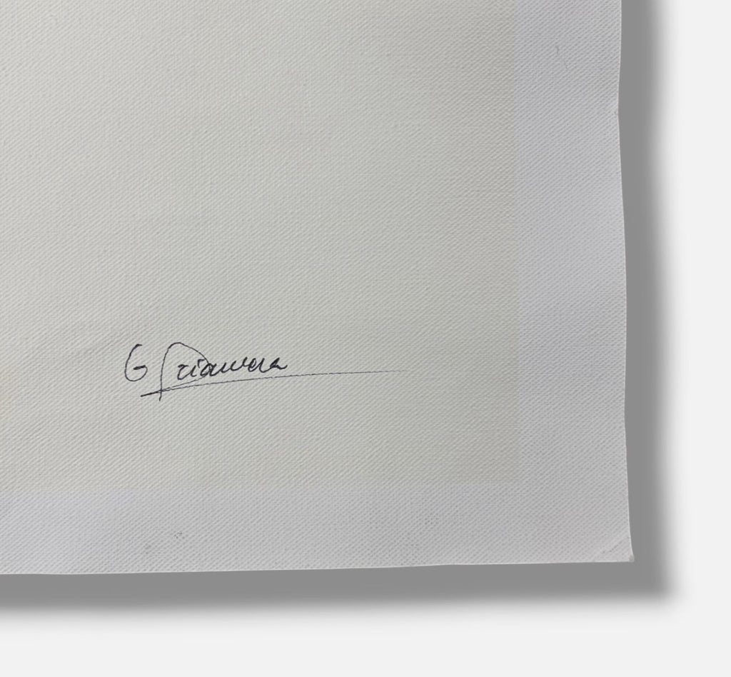 Luis Arias Vera "Silencio Interferido" 2002 Limited Signed Wall Art | 100 x 70cm