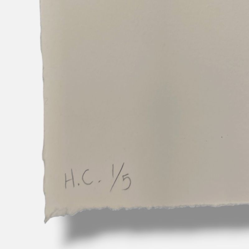 Ana Soler Baena "Alas o Tacones para el Camino I" H.C. Limited Signed Wall Art