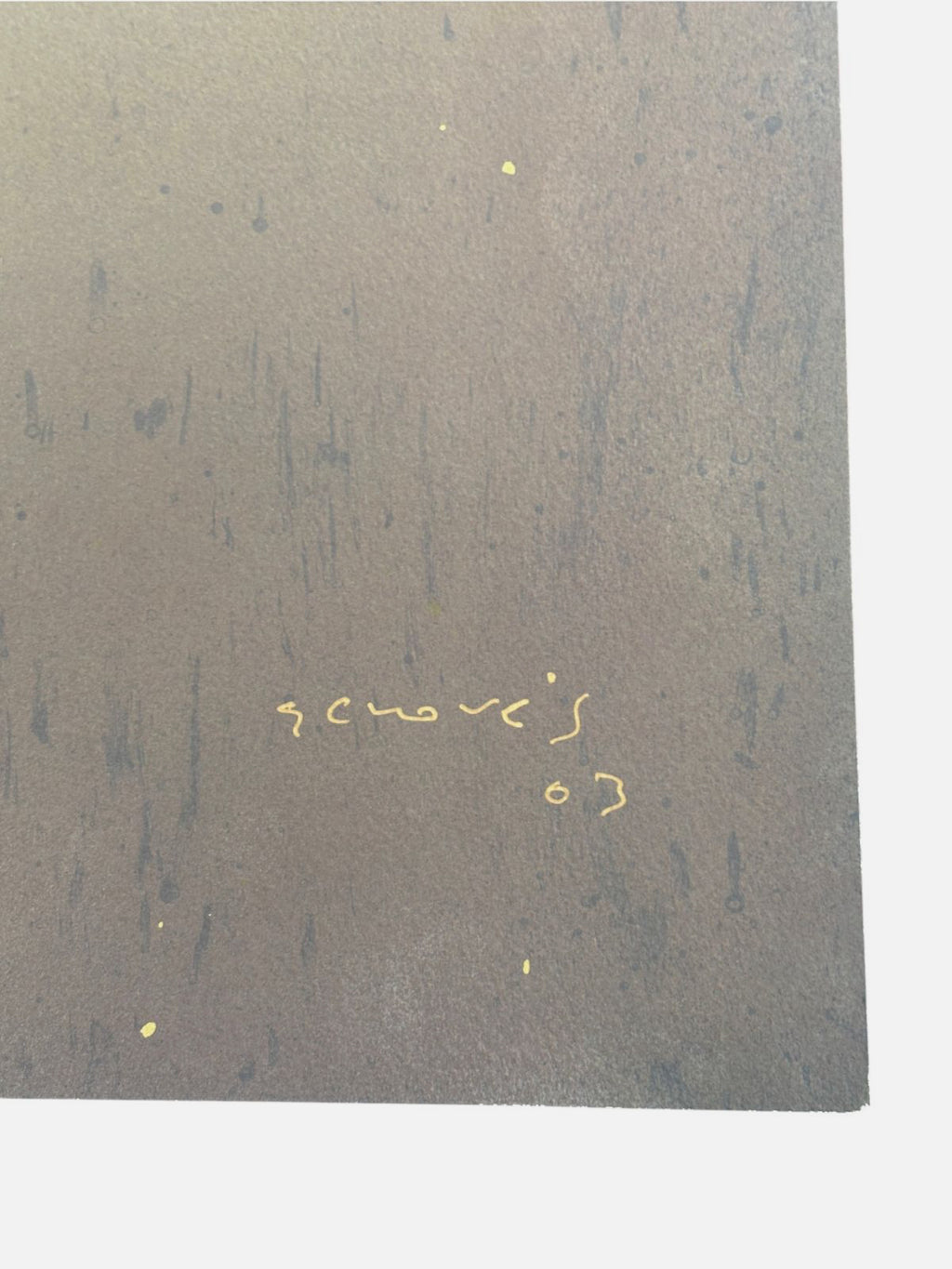 Juan Genovés "El Espejo" 2003 P.T. Limited Signed Unframed Fine Wall Art 88Lx72W