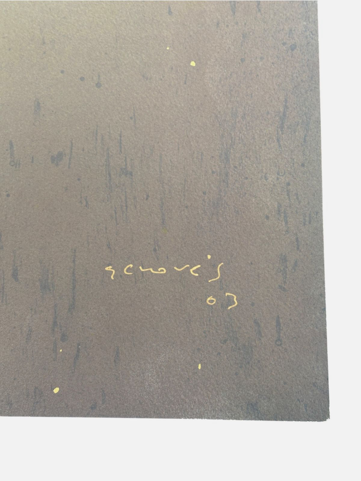 Juan Genovés "El Espejo" 2003 P.T. Limited Signed Unframed Fine Wall Art 88Lx72W