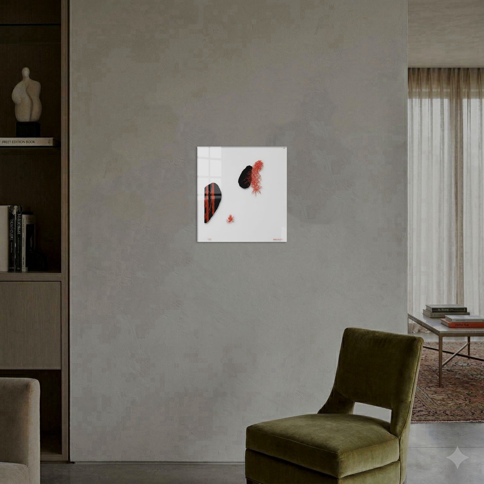 Montserrat Gómez-Osuna "Sin Titulo II" 2004 Limited Signed Fine Wall Art Print