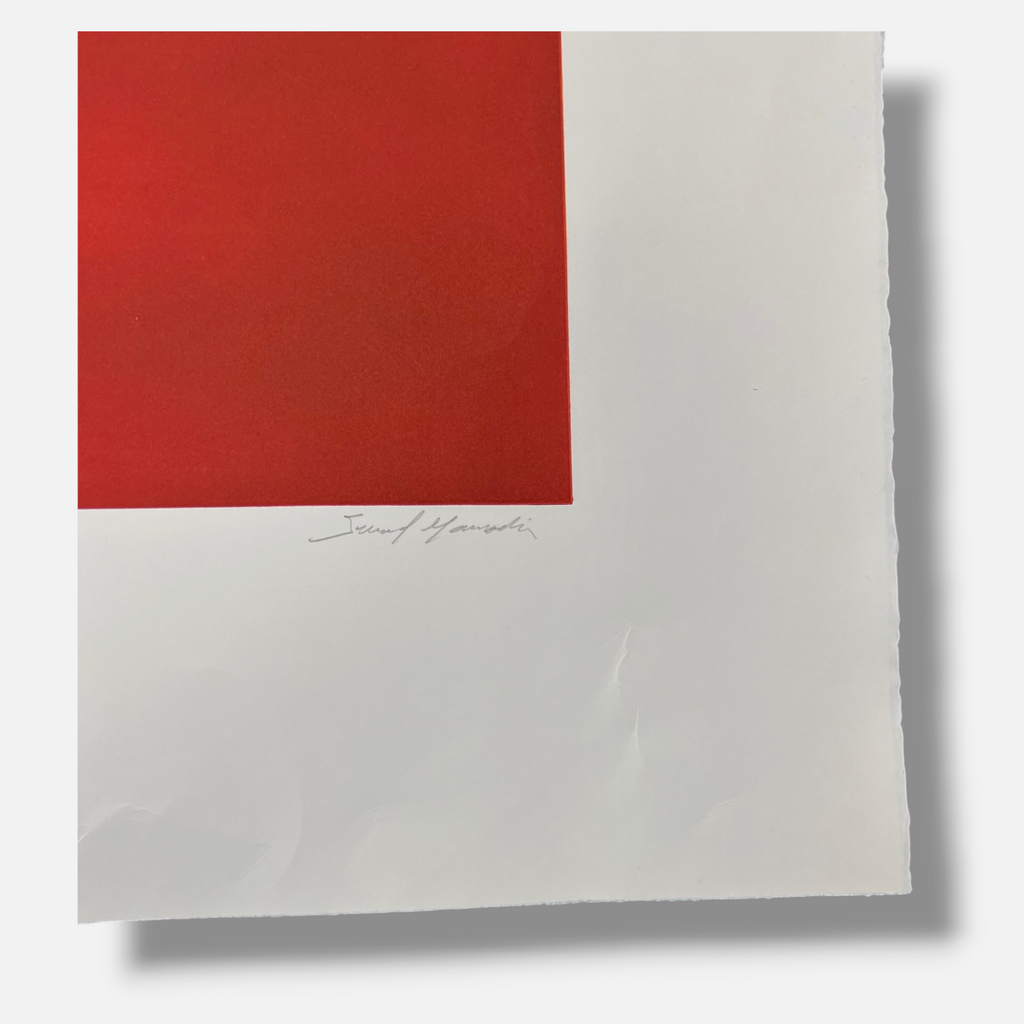 Imanol Marrodán Bernabé "Corazon Negra" 2006 Limited Signed Fine Wall Art