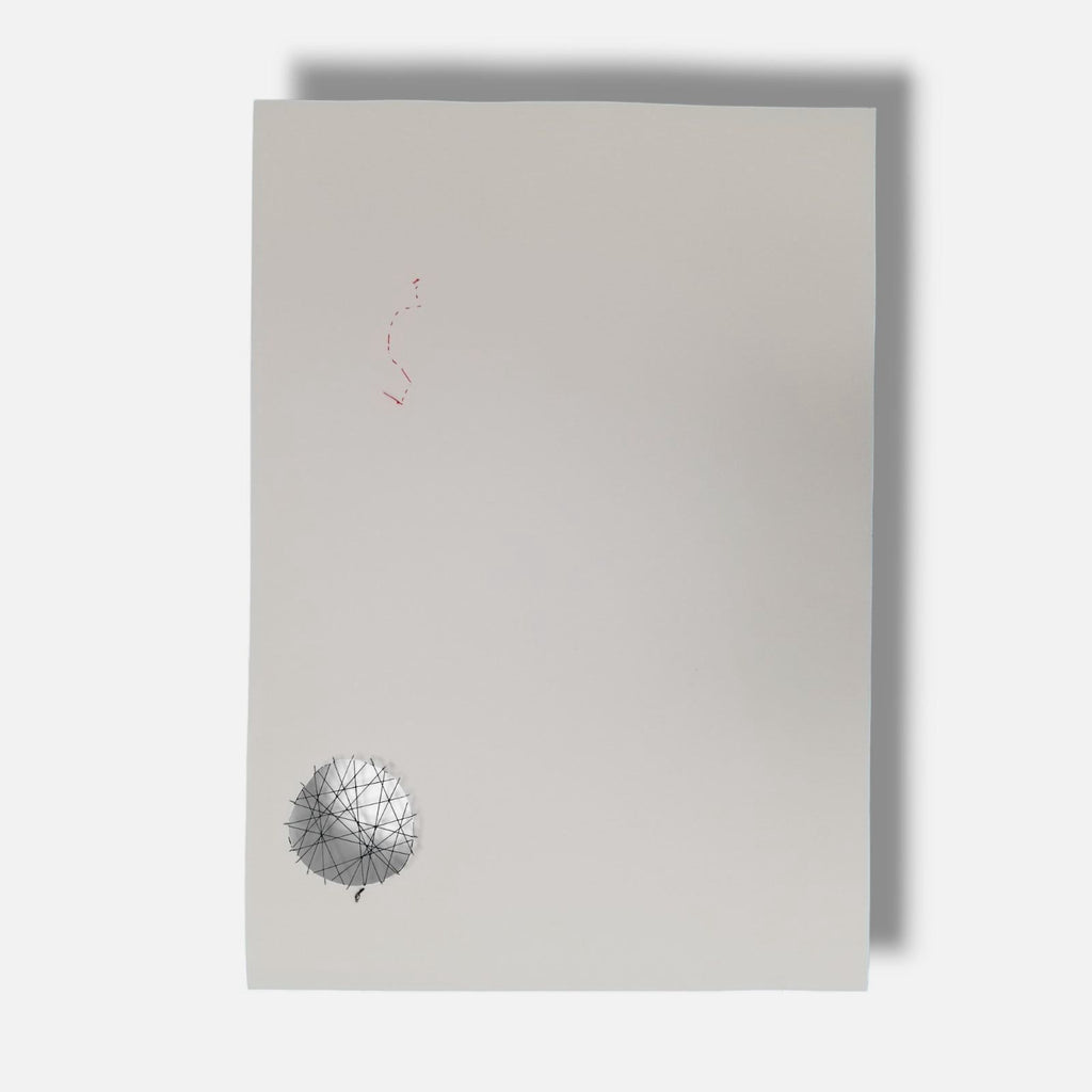 María Viñas Pena "Noche 409 I" (2006) H.C. Limited Signed Fine Wall Art