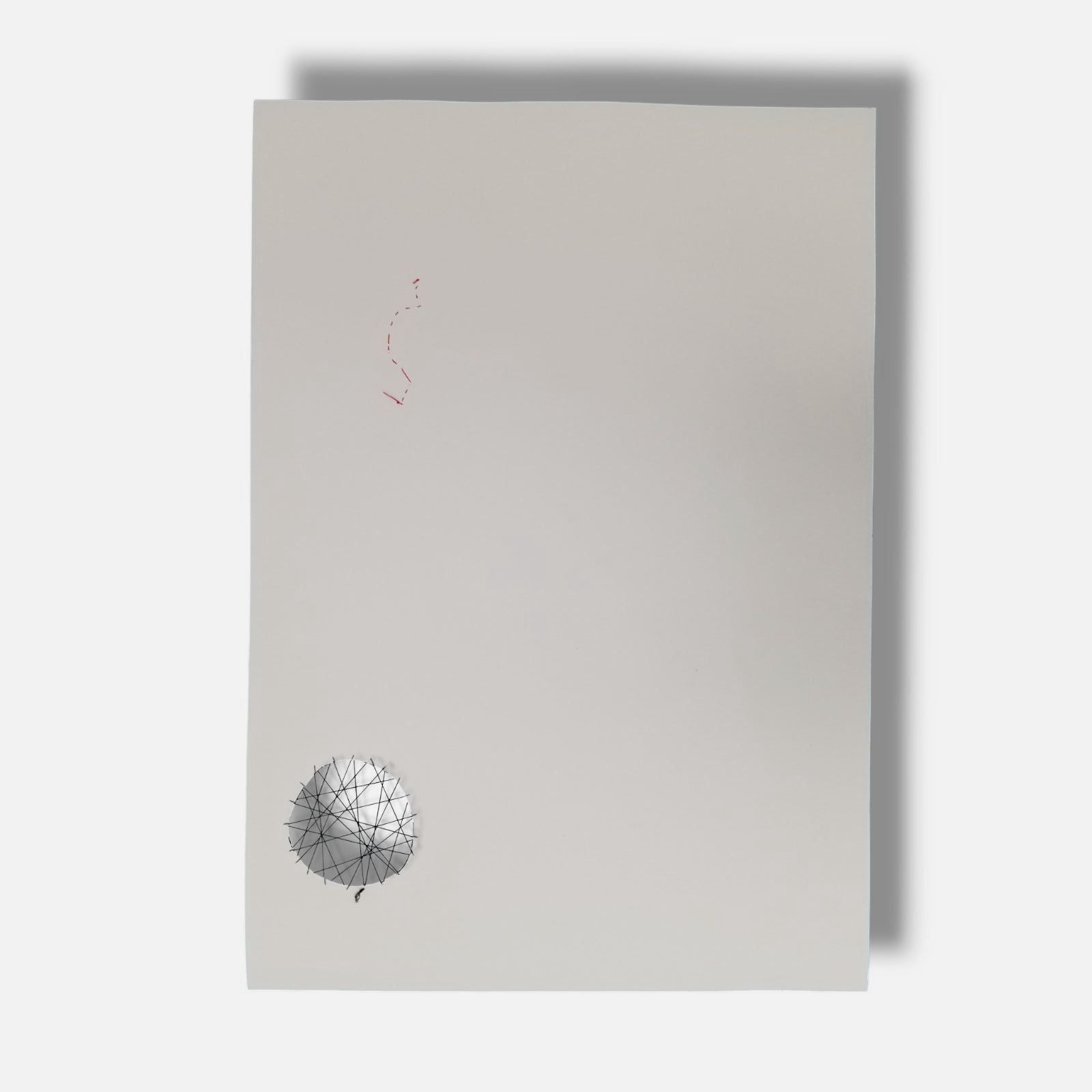 María Viñas Pena "Noche 409 I" (2006) H.C. Limited Signed Fine Wall Art