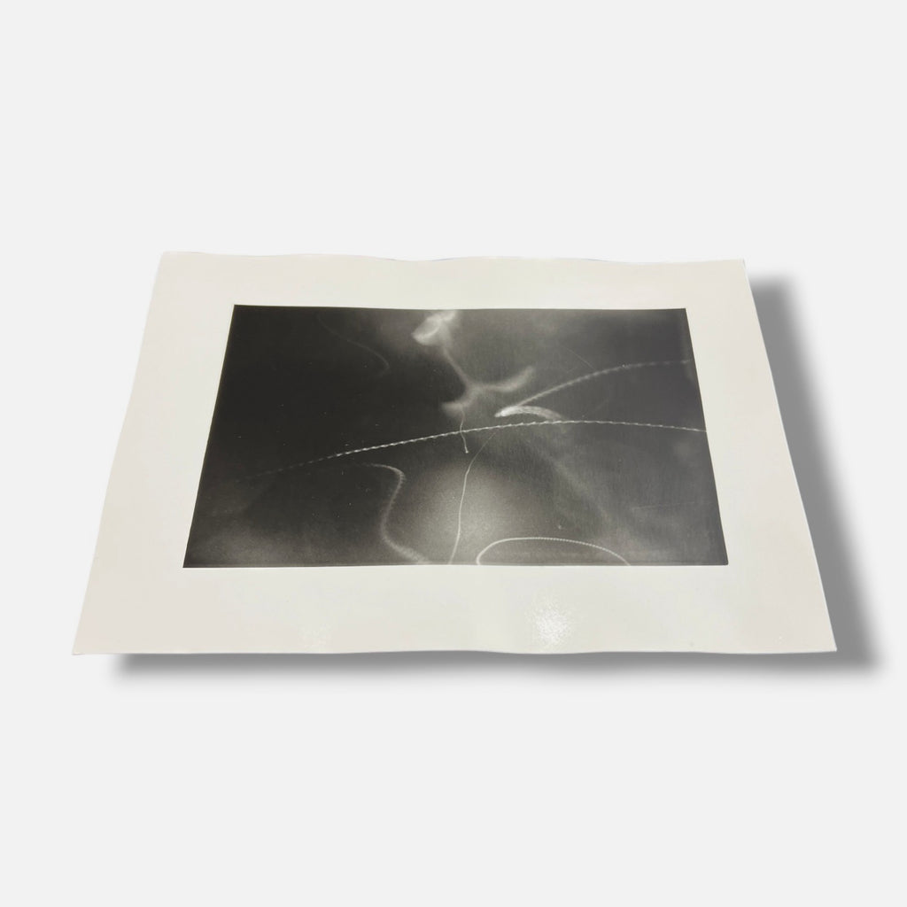 Toni Crabb "FIber 1 (Moths) I" Limited Signed Art Photography Print, 12x17 cm