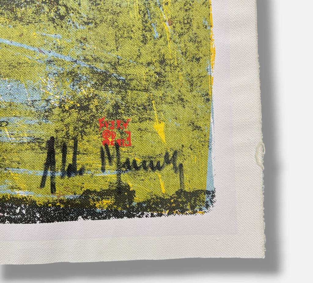 Aldo Menendez "Compro Cabezas y Le Cogio Miedo" Limited Signed Fine Wall Art