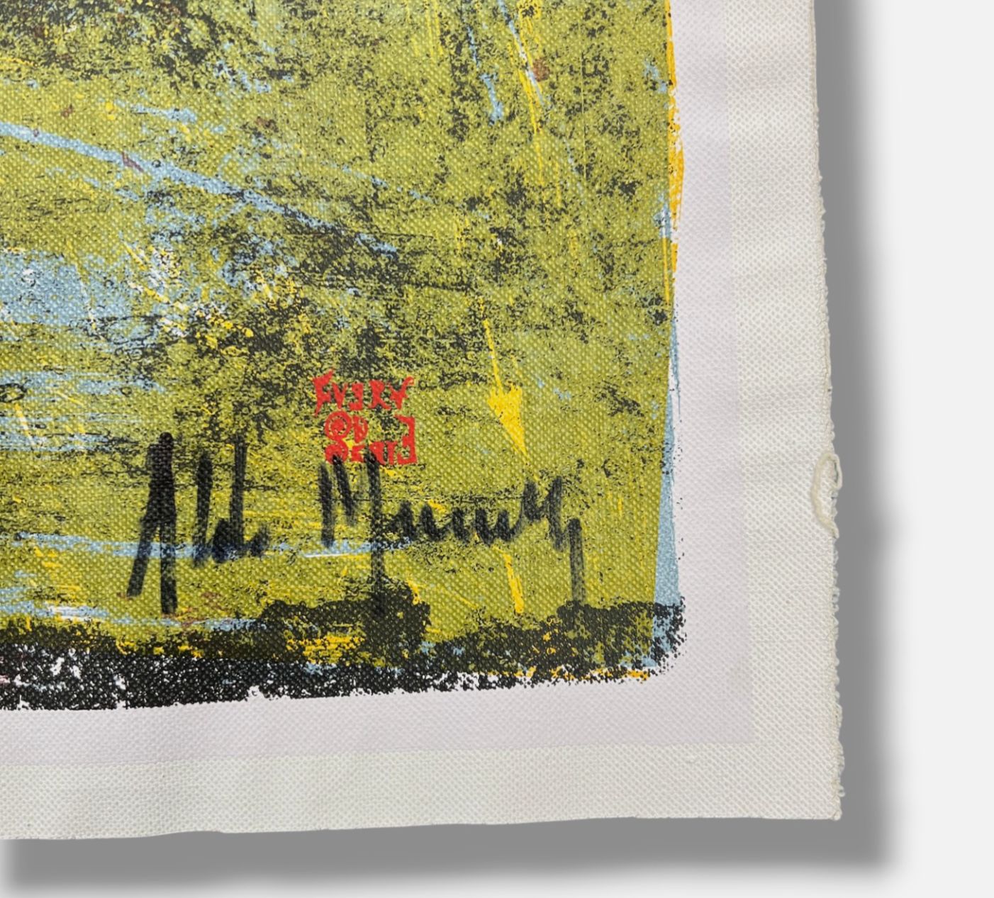 Aldo Menendez "Compro Cabezas y Le Cogio Miedo" Limited Signed Fine Wall Art