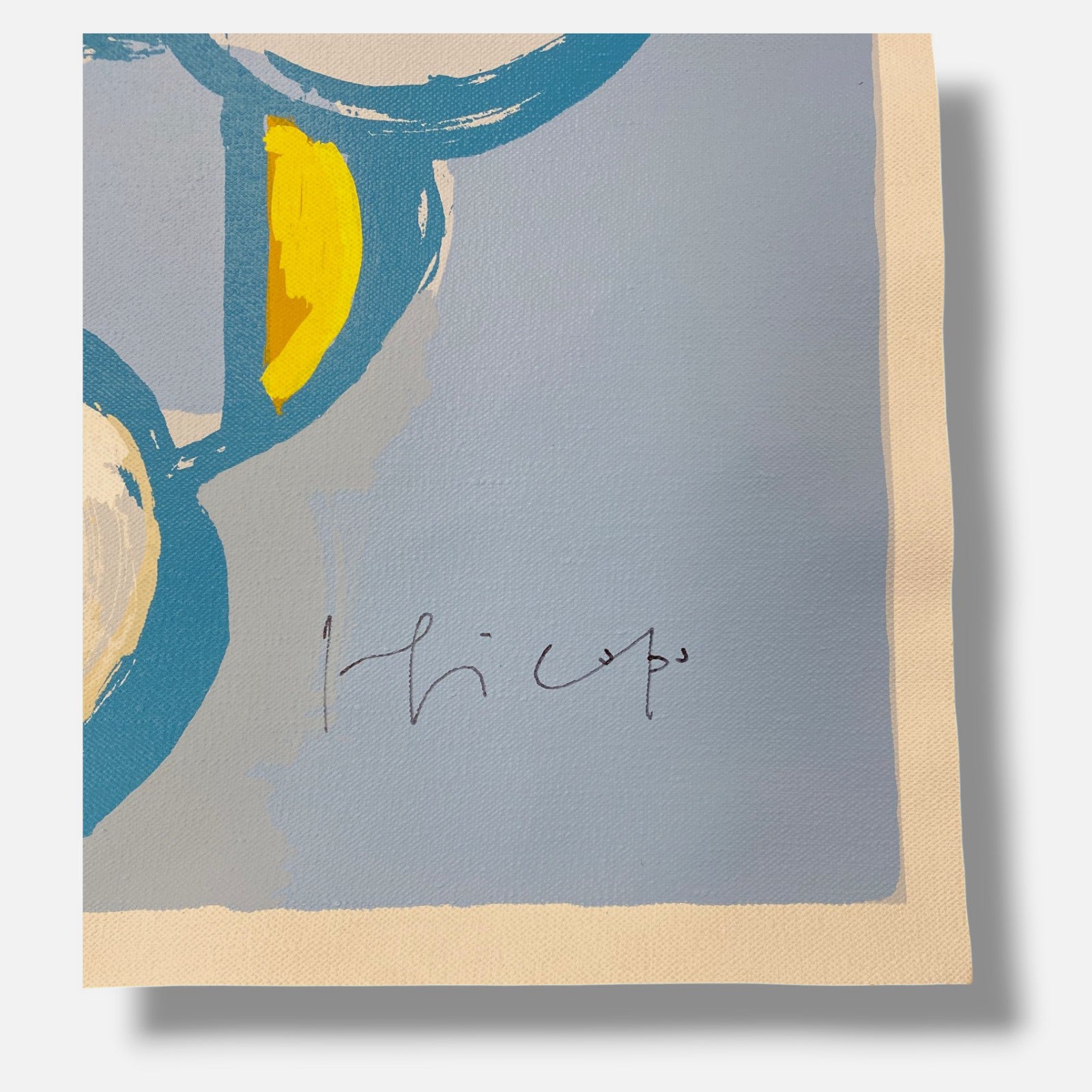 Joaquín Capa Eiriz "Tres Circulos" P.T. 2002 Limited Signed Fine Wall Art Print