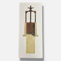Henry Ramírez "Totem" 1999 Limited Signed Fine Wall Art Print, 116L x 48W cm