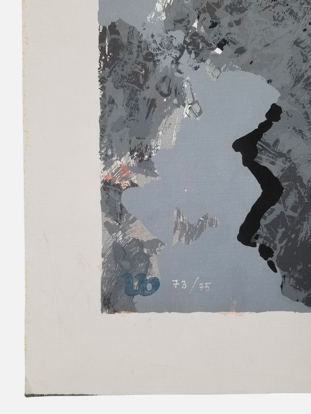 Carlos Sánchez "Tension" 1995 Limited Signed Fine Wall Art Print