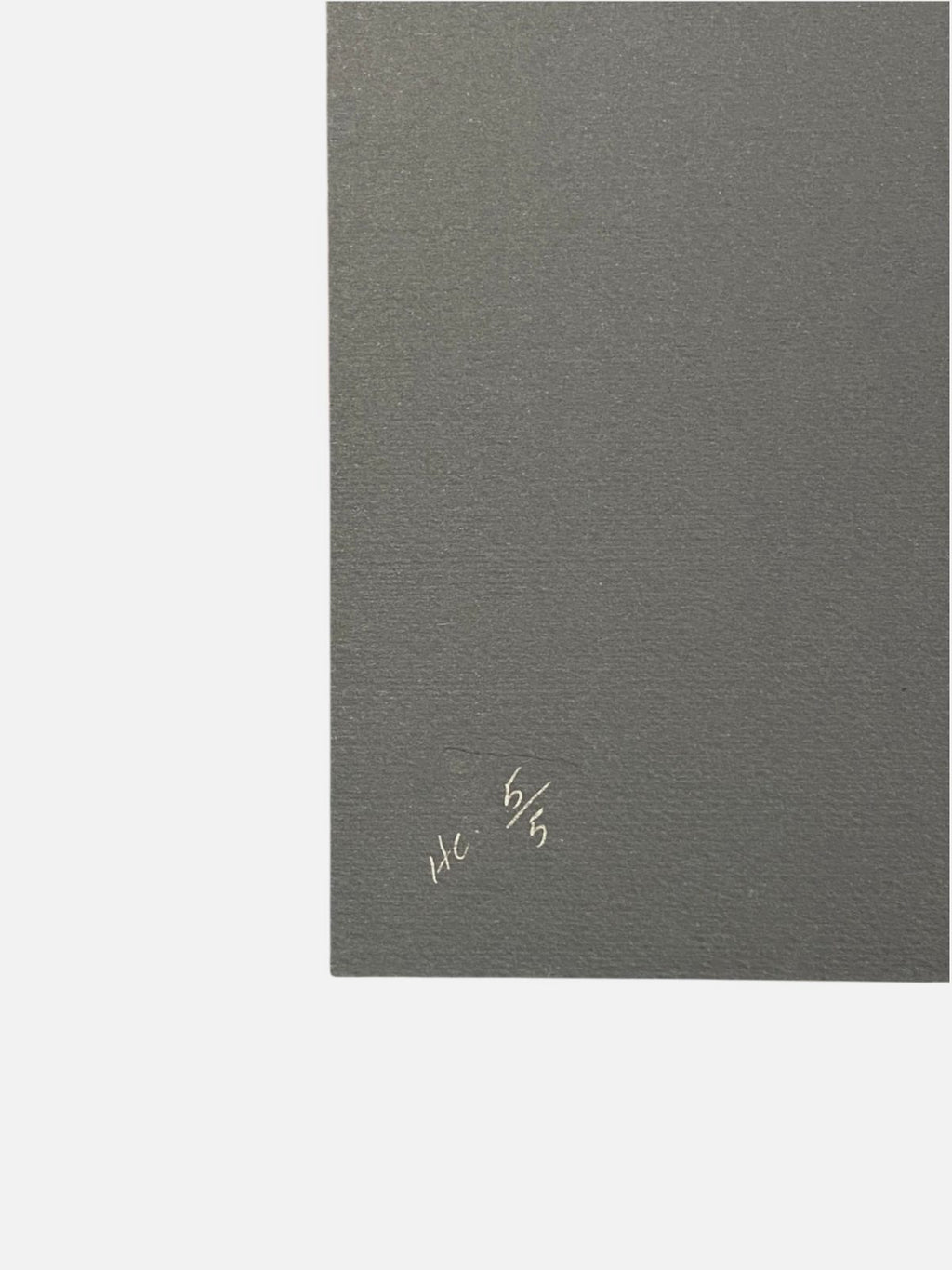 Esterio Segura Mora "Dónde el silencio produce ansias" H.C. Limited Signed Art