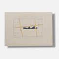 Wanda Pimentel De Carvalho "Involucro II" H.C. Signed Limited Wall Art Print