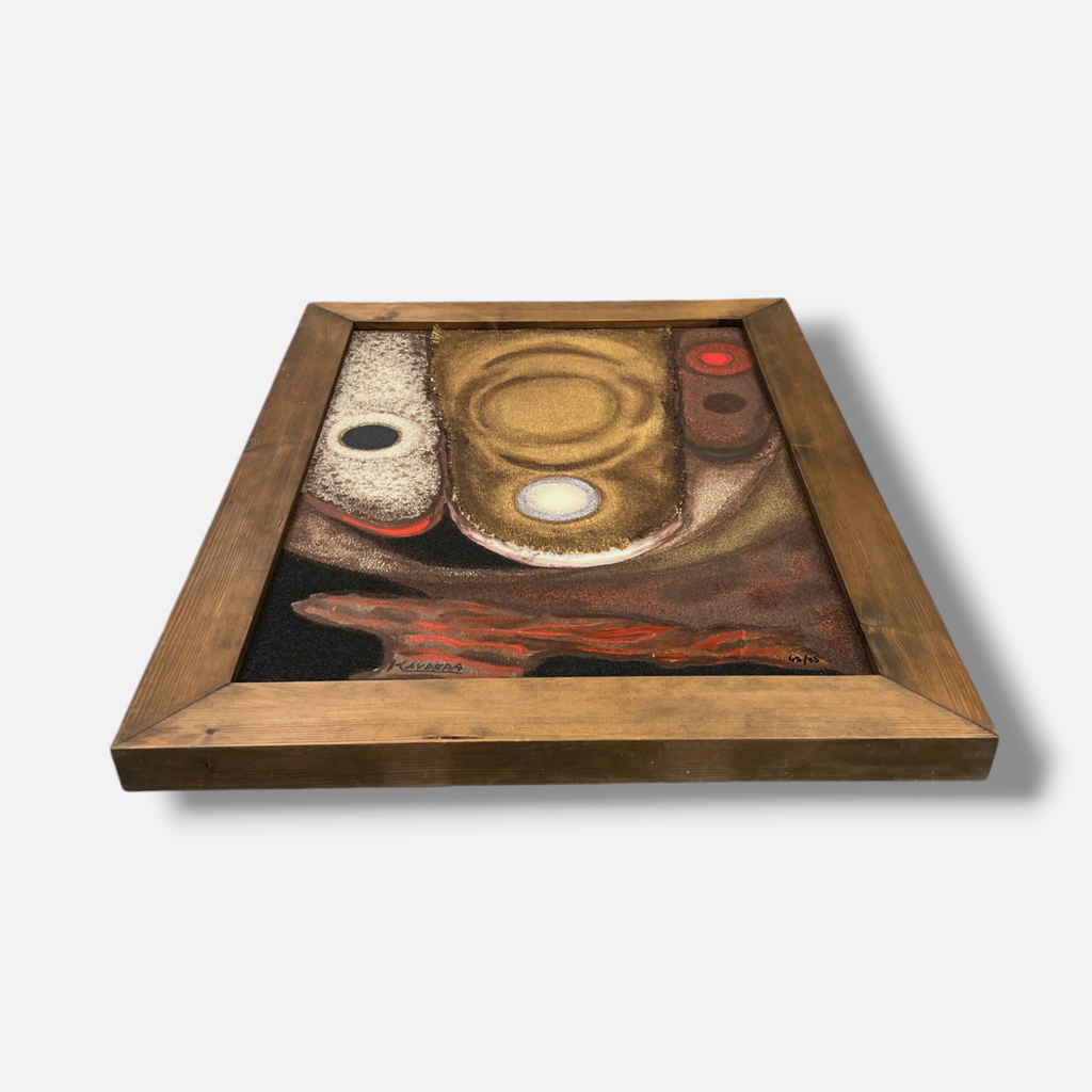 José Mª Kaydeda "El Cosmos Telurico" 1997 Signed Limited Fine Wall Art