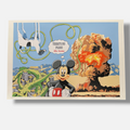 Oscar Seco "Like Home I" P.E. 2004 Limited Signed Fine Wall Art Print
