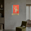 Guillermo Pérez Villalta "Santa Inconformidad" 1998 Limited Signed Art Print