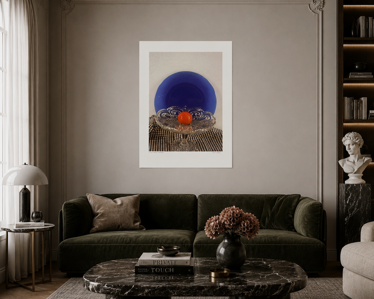 Antoni Miró Bravo "Tomaca reial" P.T. 2003 Limited Signed Wall Art 75Lx55W cm