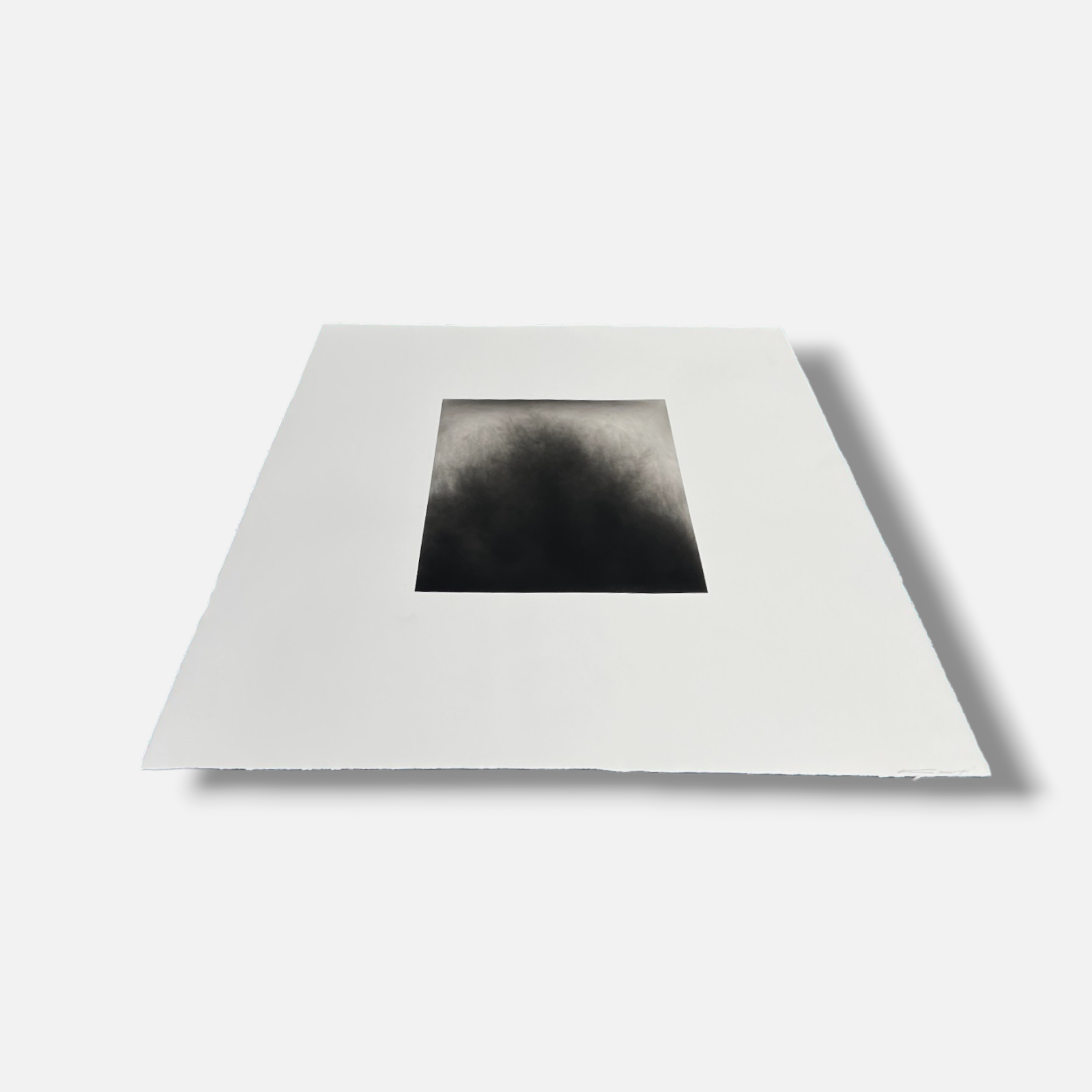Norman Mooney "Untitled II" Signed Limited Edition Fine Wall Art 76 x 55 cm