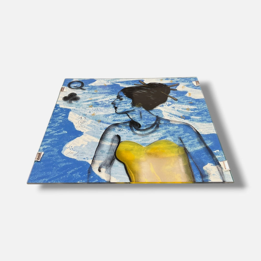 Javier de Juan Martínez "La Reina de Treboles" 2006, Limited Signed Wall Art