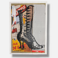 Mimmo Rotella "Lotto" 2002, Limited Signed Fine Wall Art | 106 x 76 cm