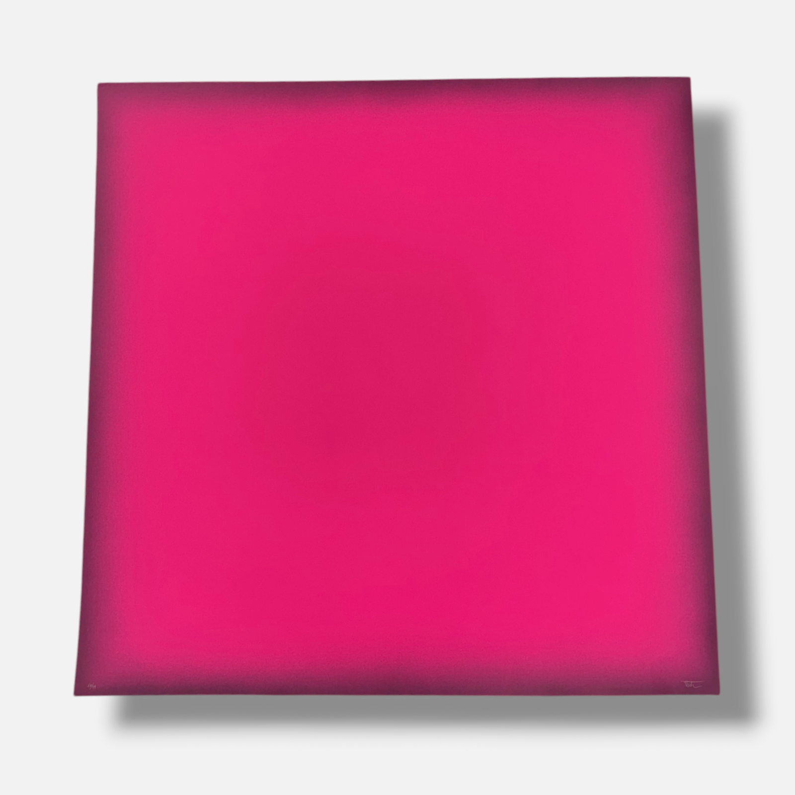 José María Yturralde "Postludio III" 2004, Limited Signed Fine Wall Art